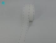 Белая пробочка упаковочной бумаги наклоняя бумагу для упаковки штанги фильтра