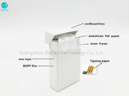 Подгонянная коробка случая сигареты бумаги картона курит квадратный/круглый угол