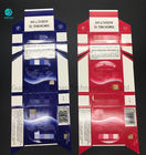 Случай сигареты пакета пакета сигарет полный принимает офсетную печать в дизайне 2 цветов