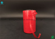 Цвета красная 5mm ленты разрыва материалов MOPP ширина само- слипчивого липкого легкого для коробки коробки