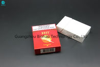 Случай сигареты бумаги цвета слоновой кости изготовленный на заказ, король Размер табака 25 ПК упаковывая