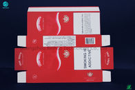 Вокруг или квадратный случай сигареты бумаги печатания края, коробка стандартного табака упаковывая