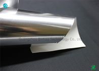Серебряная влагостойкая бумага алюминиевой фольги с бумагой белой затыловки низкопробной для наградной упаковки сигареты