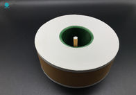 Фильтра сигареты пробочки древесины белая наклоняя длина размера 3000м бумажного пакуя Ункоатед изготовленная на заказ