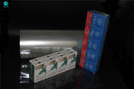 Фильм ПВК высокой прозрачности упаковывая для нагой коробки сигареты не создавая программу-оболочку никакое статическое электричество