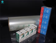 Фильм ПВК высокой прозрачности упаковывая для нагой коробки сигареты не создавая программу-оболочку никакое статическое электричество