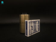 Лента прокладки разрыва золота материалов БОПП для коробки игральных карт сигареты упаковывая с одиночным бортовым прилипателем