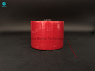 Красная лента прокладки разрыва табака МОПП для упаковки сумки коробки и курьера сигареты