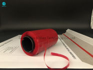 лента разрыва табака МОПП прилипателя 50000м Ролльс красная для бумажного мешка СФ упаковывая и раскрывает