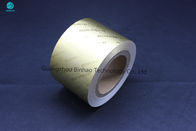 ОЭМ бренда упаковочной бумаги алюминиевой фольги золота 50г выбивая может сделать с утверждением