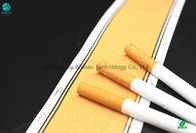 Ширина 64мм проницаемости упаковочной бумаги пробочки фильтровальной бумаги табака плоской поверхности покрытая
