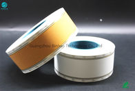 Ширина 64мм проницаемости упаковочной бумаги пробочки фильтровальной бумаги табака плоской поверхности покрытая