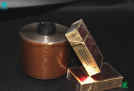 Классические золотые штейновые материалы пакета сигареты катушкы ленты прокладки разрыва цвета