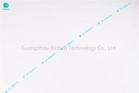 лента голубого печатания 2мм Бинхао голографическая липкая для косметического уплотнения еды и срывает