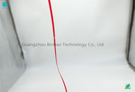Элегантное ленты прокладки разрыва Мулты-материала и печати Мулты-цветов красное