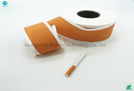 Пробочка пакета 34гсм материалов сигареты наклоняя бумагу
