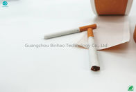 Горячая пробочка сигареты фольги 34гсм печати наклоняя бумагу
