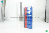50Mpa 3 фильм PVC дюйма 87,5% лоснистый упаковывая для коробки складчатости табака