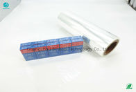 Фильм PVC сигареты штейновый 80MPa 350mm 8% упаковывая