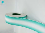 Приправленный зеленый цвет 36g градиента наклоняя бумагу для создания программы-оболочки штанги фильтра сигареты