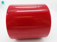 темное 4mm изготовленное на заказ - красная слон лента разрыва Rolls для упаковки продуктов коробки FMCG