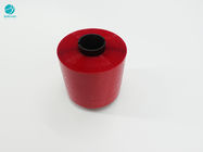 Темный - красная анти- подделывая лента разрыва дизайна 3mm для упаковки коробки сигареты
