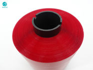 Темный - красная анти- подделывая лента разрыва дизайна 3mm для упаковки коробки сигареты
