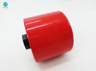 лента прокладки разрыва конверта 1.5-5mm водоустойчивая BOPP яркая красная для пакета