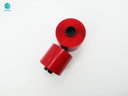 лента прокладки разрыва 2mm теплостойкая Bopp слипчивая множественная красная для упаковки