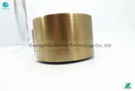 Постоянный размер ленты 2.0mm прокладки разрыва шоколада золота прилипания &gt;48H