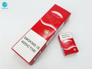 Коробка продуктов картона устранимой сигареты упаковывая с персонализированным дизайном