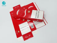 Логотип напечатал дружественные к Эко случаи картона для упаковки сигареты табака