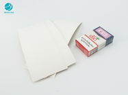 Изготовленный на заказ цвет куря картон чистой бумаги для коробки упаковки случая сигареты