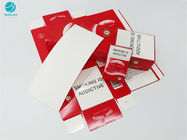 Подгонянный печатающ горячий штемпелюя случай картона дизайна для упаковки сигареты