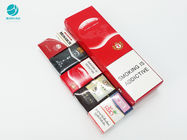 Устранимая бумага картона случая упаковки сигареты с персонализированным дизайном