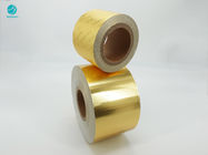 Выбитая бумага алюминиевой фольги золота 8011 логотипа составная для упаковки сигареты