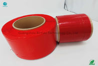 Большая красная лента прокладки разрыва для материалов MOPP размера срочного пакета 4.0mm