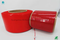 Большая красная лента прокладки разрыва для материалов MOPP размера срочного пакета 4.0mm