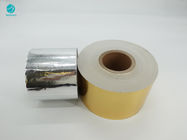 Ровная поверхностная серебристая золотая бумага алюминиевой фольги для пакета сигареты