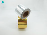 серебряная бумага пакета табака алюминиевой фольги оболочки сигареты золота 55Gsm
