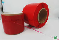 Цвет постоянного само- липкого размера ленты 152mm прокладки разрыва красных/ясных/золота