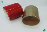 Цвет постоянного само- липкого размера ленты 152mm прокладки разрыва красных/ясных/золота