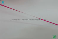 Прилипатель ленты прокладки разрыва красного цвета длины материалов 50000m BOPP большой