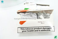 E-сигарета 800m-1500m материалов HNB пакета бумаги алюминиевой фольги ремесла Emobssing