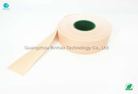 обработка лоска покрытия цвета сырья фильтровальной бумаги табака 34-35gsm Grammage упаковывая розовая