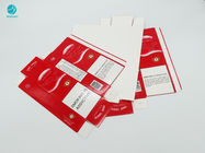 Выбитый картон пакета логотипа материальный бумажный для коробки упаковки случая сигареты