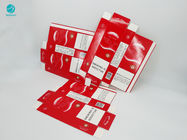 Выбитый картон пакета логотипа материальный бумажный для коробки упаковки случая сигареты