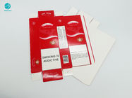 Защитный выбитый картон логотипа для коробки табака случая упаковки сигареты
