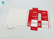 Recyclable упаковывая бумага картонной коробки случая прямоугольника с нестандартной конструкцией