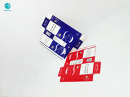 Красная голубая серия бумаги картона дизайна прочной для пакета табака сигареты